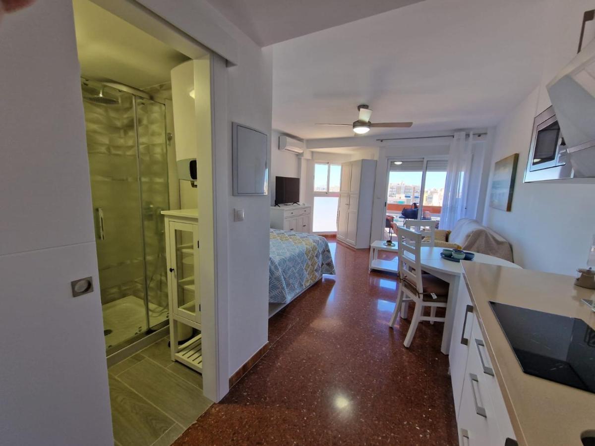 Apartamento Sereva Plazamar Torre Del Mar Dış mekan fotoğraf